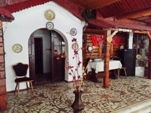 Doi Cocosi - salonul