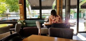 DonCafe Brasserie, cafenea restaurant la Piata Dorobantilor