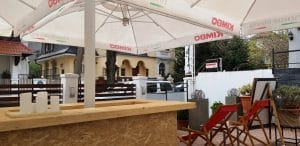 Exile, restaurantul lui Romica Oprea si al prietenilor lui de la Piata Dorobantilor