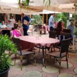 Gradina restaurantului grecesc Amvrosia din Pipera 09