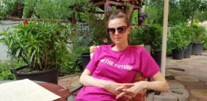 Gradina restaurantului grecesc Amvrosia din Pipera 11