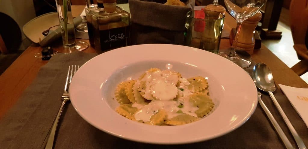 Grano, farfurie cu ravioli de 60 de lei