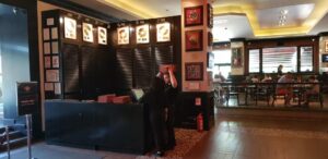 Restaurant pe malul lacului Herastrau