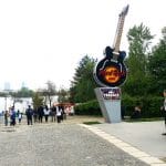 Hard Rock Cafe - parcul Herastrau Bucuresti 