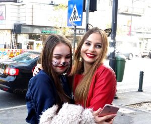 That is why we live in Bucharest