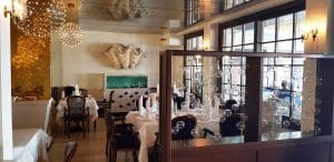 Isoletta, restaurant cu bucatarie traditionala italiana augmentata in Parcul Herastrau