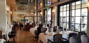 Isoletta, restaurant cu bucatarie traditionala italiana augmentata in Parcul Herastrau