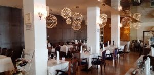 Isoletta, restaurant cu bucatarie traditionala italiana augmentata in Parcul Herastrau