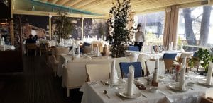 Isoletta, restaurant cu bucatarie traditionala italiana augmentata in Parcul Herastrau