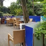 Isoletta, restaurant italian de peste si fructe de mare in Parcul Herastrau