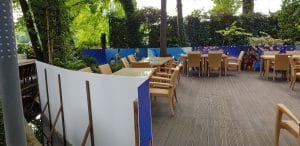 Isoletta, restaurant italian de peste si fructe de mare in Parcul Herastrau