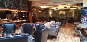 JW Steakhouse la Marriott Hotel in Bucuresti, restaurant cu specific american