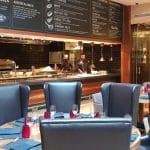 JW Steakhouse la Marriott Hotel in Bucuresti, restaurant cu specific american