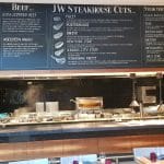 JW Steakhouse la Marriott Hotel in Bucuresti, restaurant cu specific american
