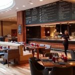 JW Steakhouse la Marriott Hotel in Bucuresti, restaurant cu specific american