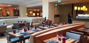 JW Steakhouse la Marriott Hotel in Bucuresti, restaurant cu specific american