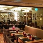 JW Steakhouse, restaurant cu bucatarie americana la Marriott Hotel