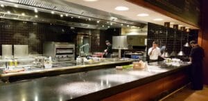 JW Steakhouse, restaurant cu bucatarie americana la Marriott Hotel