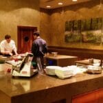 JW Steakhouse, restaurant cu bucatarie americana la Marriott Hotel