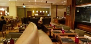 JW Steakhouse, restaurant cu bucatarie americana la Marriott Hotel