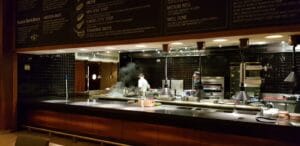 JW Steakhouse, restaurant cu bucatarie americana la Marriott Hotel