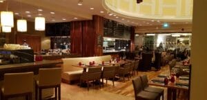 JW Steakhouse, restaurant cu bucatarie americana la Marriott Hotel