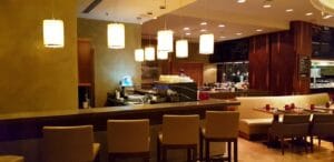JW Steakhouse, restaurant cu bucatarie americana la Marriott Hotel