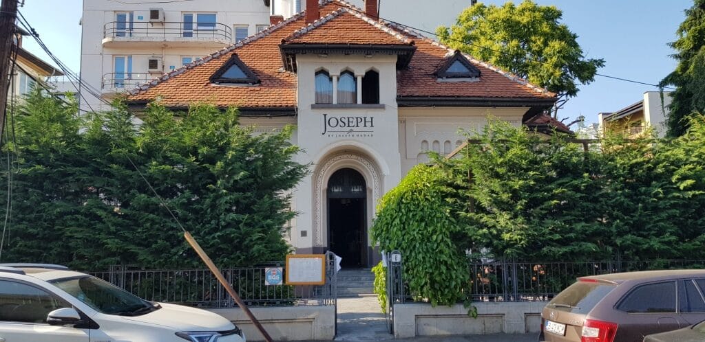 Joseph, restaurantul lui Chef Joseph Hadad in Bucuresti 