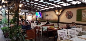 Journey Pub, restaurant si terasa cu specific ludic