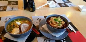 Kanpai Bistro, restaurant cu bucatarie japoneza traditionala, Piata Floreasca Bucuresti