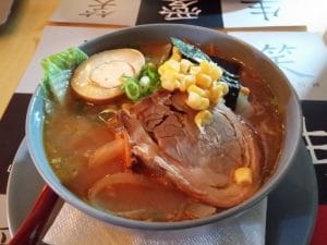 Kanpai Bistro, restaurant cu bucatarie japoneza traditionala la Piata Floreasca