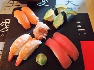 Kanpai Bistro, restaurant cu bucatarie japoneza traditionala la Piata Floreasca