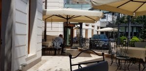 L'Atelier, restaurant Haute Cuisine la Hotel Epoque, chef Samuel Le Torriellec