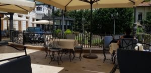 L'Atelier, restaurant Haute Cuisine la Hotel Epoque, chef Samuel Le Torriellec