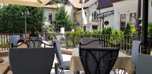 L'Atelier, restaurant Haute Cuisine la Hotel Epoque, chef Samuel Le Torriellec