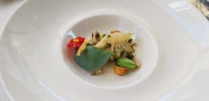 L'Atelier, restaurant Haute Cuisine la Hotel Epoque, chef Samuel Le Torriellec