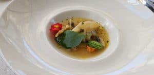 L'Atelier, restaurant Haute Cuisine la Hotel Epoque, chef Samuel Le Torriellec