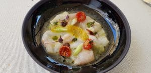 L'Atelier, restaurant Haute Cuisine la Hotel Epoque, chef Samuel Le Torriellec