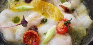 L'Atelier, restaurant Haute Cuisine la Hotel Epoque, chef Samuel Le Torriellec