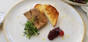 L'Atelier, restaurant Haute Cuisine la Hotel Epoque, chef Samuel Le Torriellec