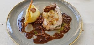 L'Atelier, restaurant Haute Cuisine la Hotel Epoque, chef Samuel Le Torriellec