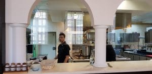 L'Atelier, restaurant Haute Cuisine la Hotel Epoque, chef Samuel Le Torriellec