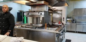 L'Atelier, restaurant Haute Cuisine la Hotel Epoque, chef Samuel Le Torriellec