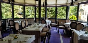 L'Atelier, restaurant Haute Cuisine la Hotel Epoque, chef Samuel Le Torriellec