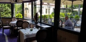 L'Atelier, restaurant Haute Cuisine la Hotel Epoque, chef Samuel Le Torriellec