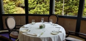 L'Atelier, restaurant Haute Cuisine la Hotel Epoque, chef Samuel Le Torriellec