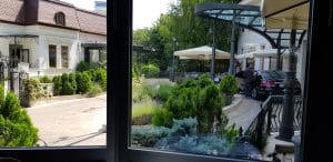 L'Atelier, restaurant Haute Cuisine la Hotel Epoque, chef Samuel Le Torriellec