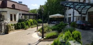 L'Atelier, restaurant Haute Cuisine la Hotel Epoque, chef Samuel Le Torriellec