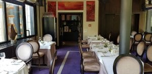 L'Atelier, restaurant Haute Cuisine la Hotel Epoque, chef Samuel Le Torriellec