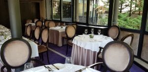 L'Atelier, restaurant Haute Cuisine la Hotel Epoque, chef Samuel Le Torriellec